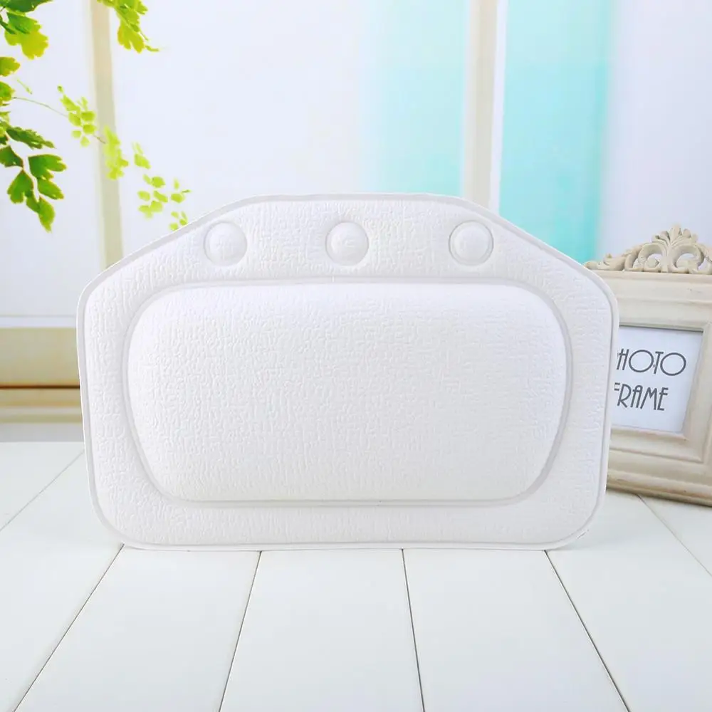 Принадлежности для ванной подушка ванны подголовник присоска водонепроницаемые