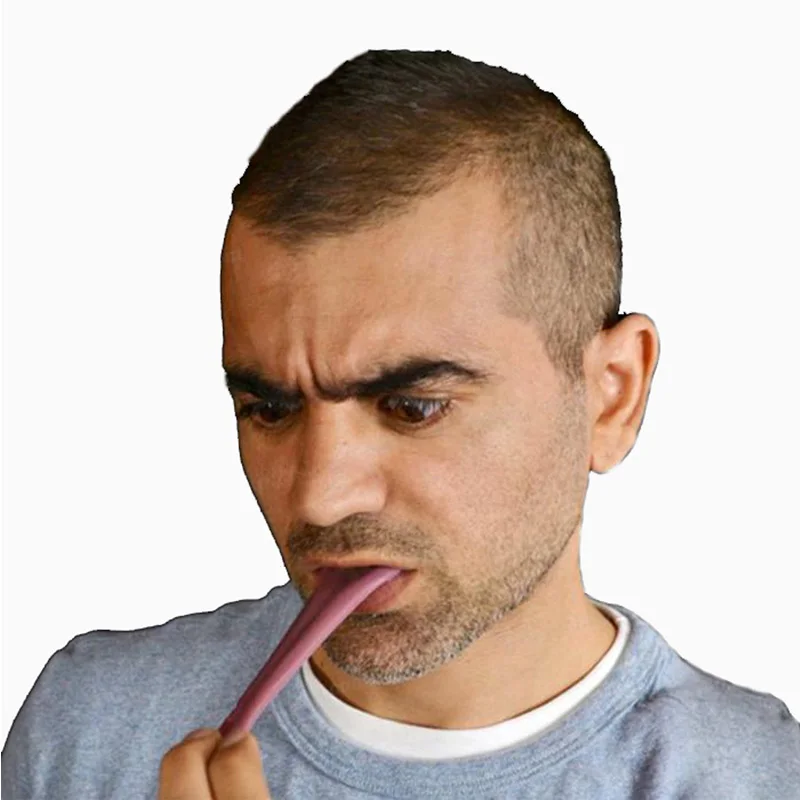 Simulated tongue Анекдоты открытые попу шорты универсальные Смешные гаджеты шалость игрушки антистресс Хэллоуин Кляп Трюк игрушки вечерние сувениры антистресс игрушки - Цвет: Simulated tongue