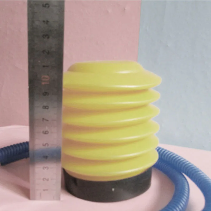 Воздушный шар с гелием для ног воздушные шары ручной надувной вечерние высокого