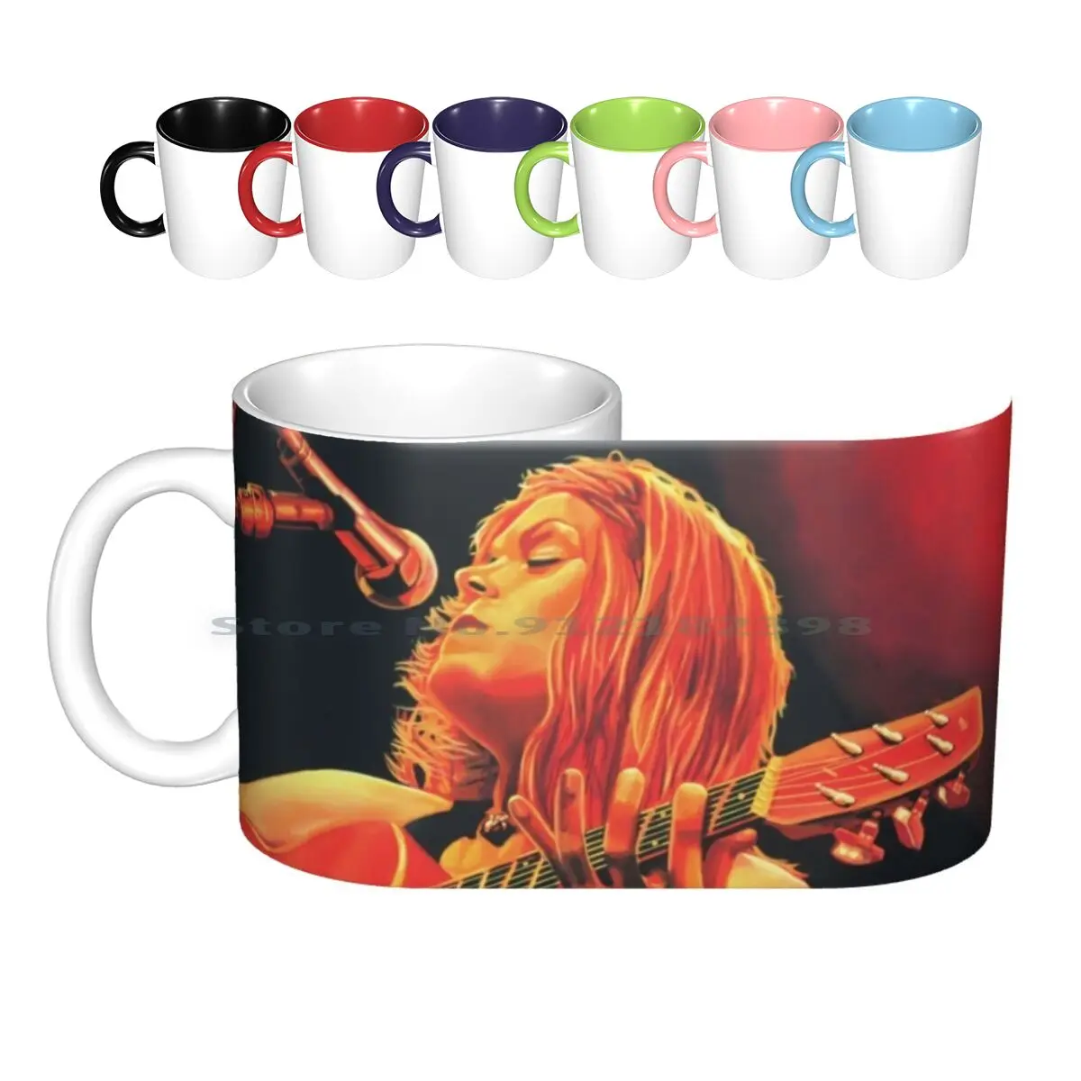 

Beth Hart Painting Ceramic Mugs Coffee Cups Milk Tea Mug Beth Hart American Singer Songwriter Singer Songwriter Musician Paul