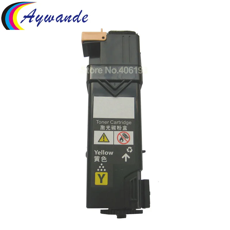 1x106R01597 106R01594 106R01595 106R01596 совместимый для Xerox Phaser 6500 6500DN 6505 dn цветной тонер-картридж |
