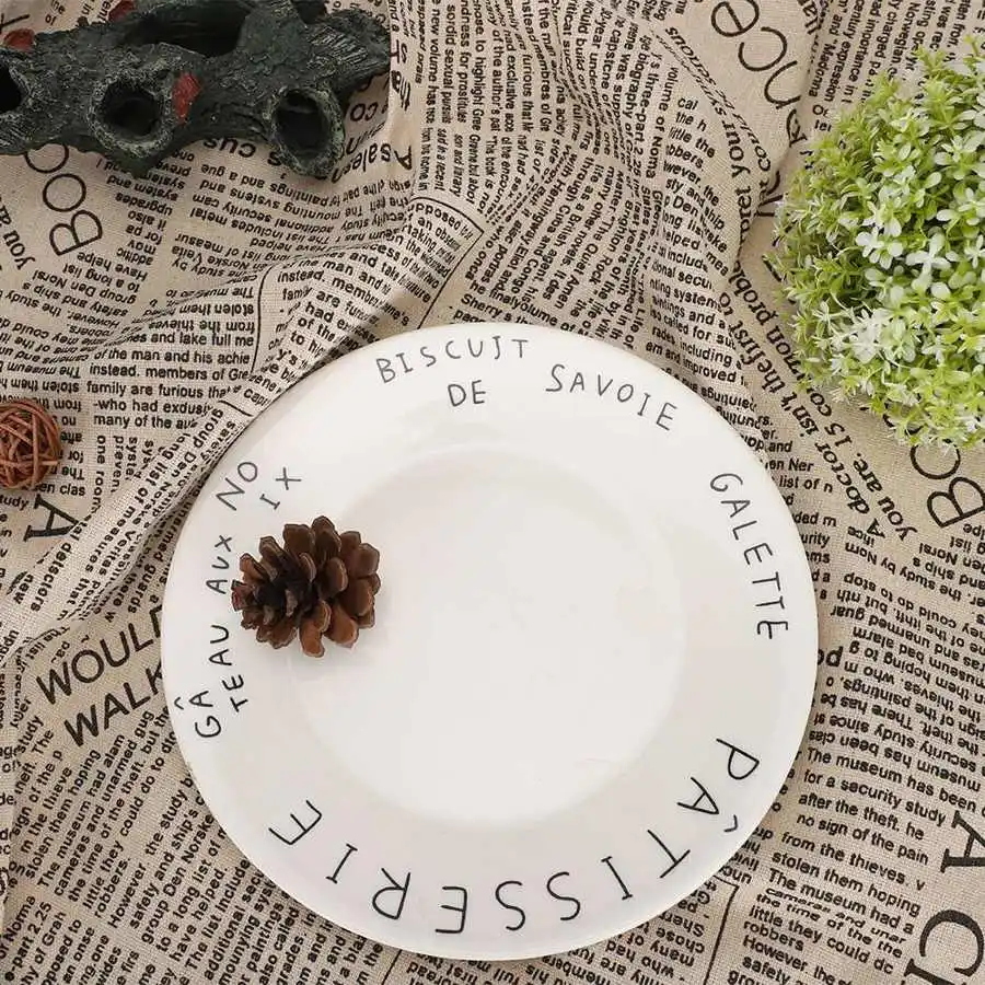 Фон для фотосъемки винтажный английский газетный стол коврики обеденного стола