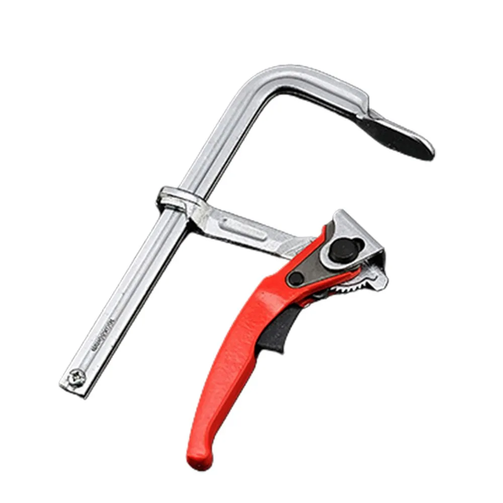 

F Clamp Quick Release Rail Clamp For MFT And Guide Rail System Woodworking DIY Hand Tool