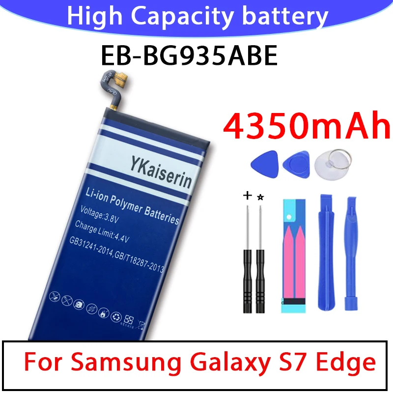 EB BG935ABE BG930ABE батарея для Samsung GALAXY S7 / край G9350 G935F G935 G935FD G935W8 G9300 G930L G930 G930F