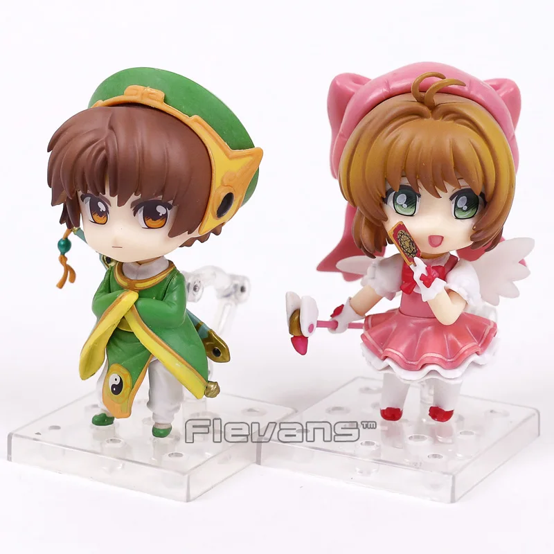 Экшн фигурка Сакура ли Syaoran 763/КИНОМОТО 400 ПВХ Коллекционная модель игрушка кукла Q