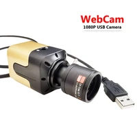full hd 1080p usb webcam 2 8 12mm 5 50mm 6 60mm varifocal cmos ov2710 industrial usb camera uvc for pc computer laptop