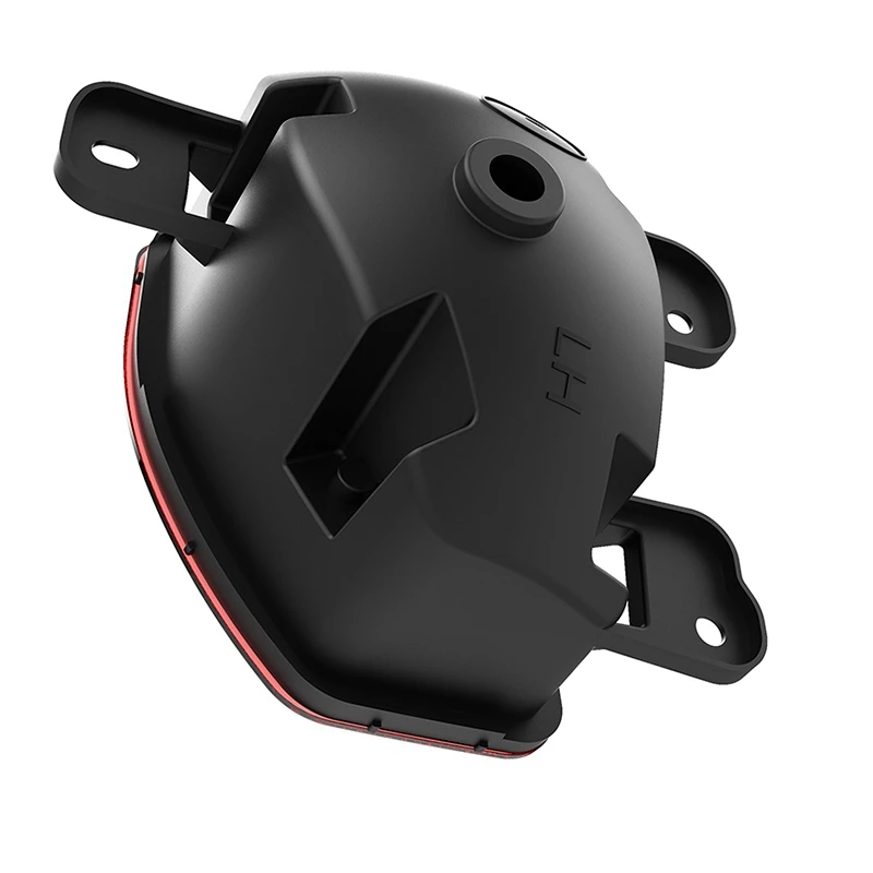 

2PCS Rear Bumper Fog Light LED Tail Light for Wrangler JL 2018+ Rear Side Marker Lamps Warning Lights