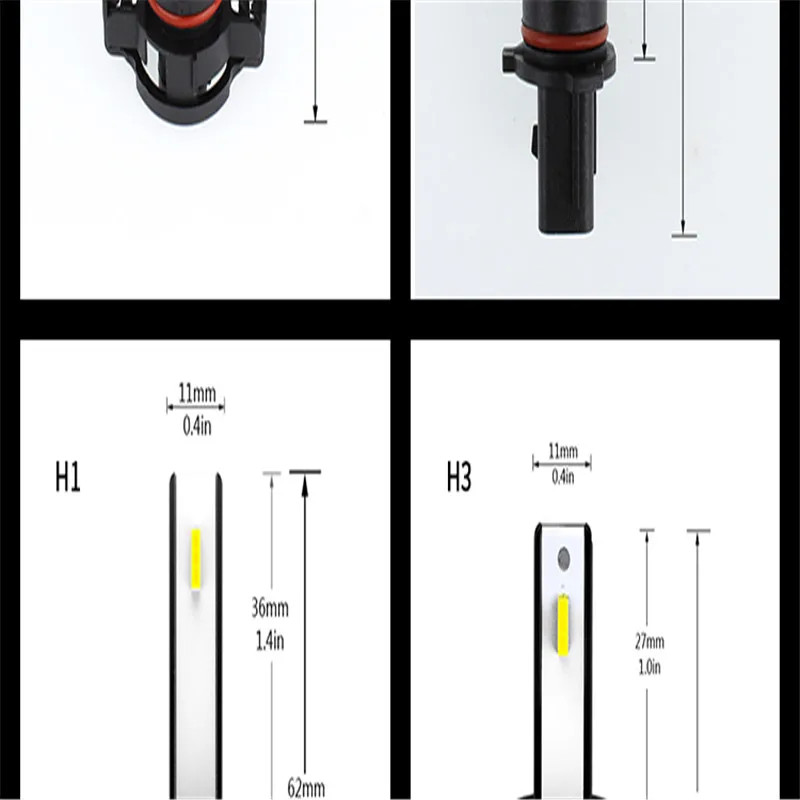 1 шт. 1156 светодиодный P21W BA15S Canbus PY21W BAU15S 12/24V T20 7440 3157/3156 светодиодный для автомобиля Поворотная сигнальная лампа фонарь стоп-сигнала не Hyperflash