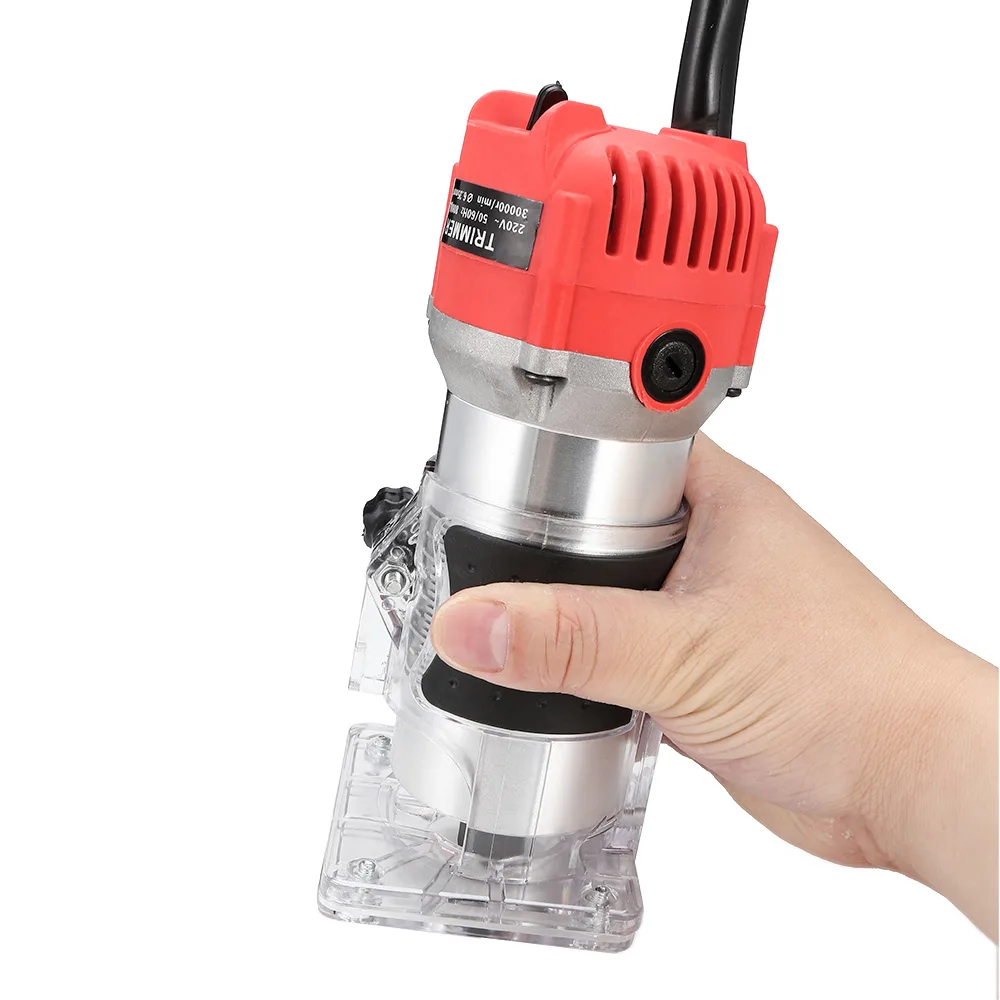 800 Вт 30000 об/мин деревообрабатывающий электрический триммер фрезерный