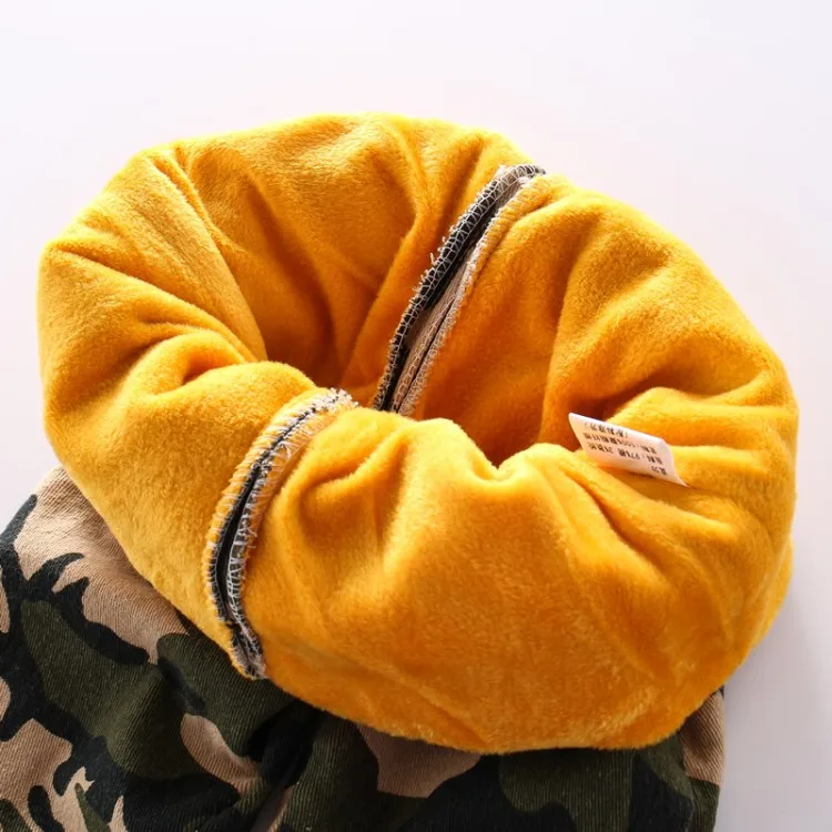 Детские камуфляжные брюки с эластичным поясом синий/зеленый цвет | Мать и ребенок