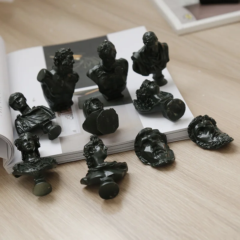 Гипсовая фигурка Strongwell в скандинавском стиле Моранди скульптура из смолы