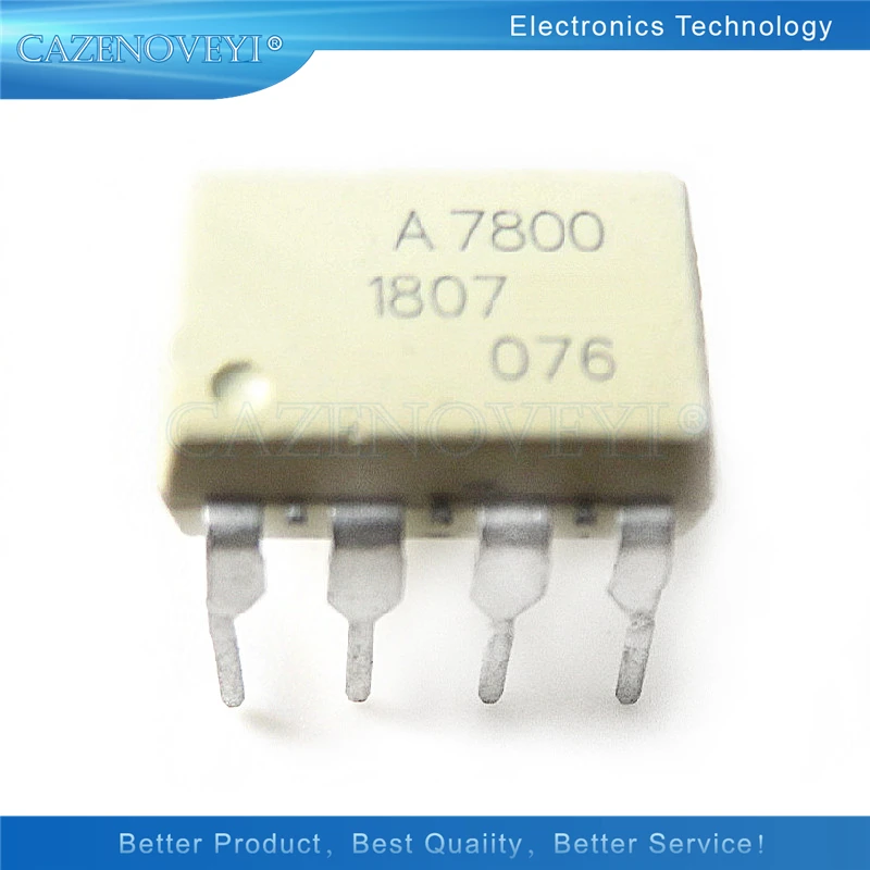 10 шт./лот HCPL-7800 HCPL7800 A7800 A7800A DIP-8 SMD-8 в наличии | Электронные компоненты и