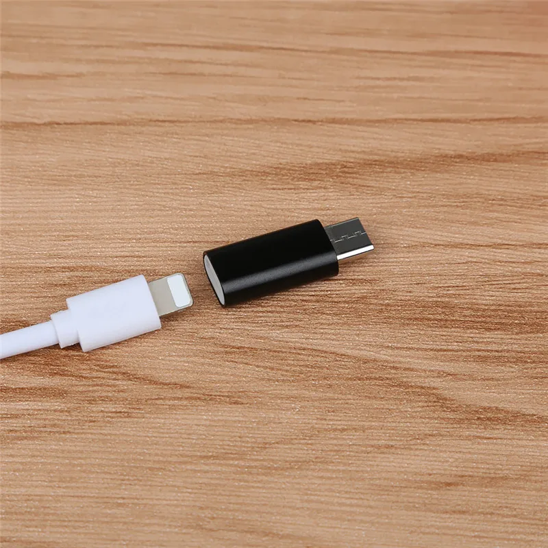 Type-c Male to 8 Pin Female USB Cable Converter Charging Type c Connector Adapter for Xiaomi mi6 mi5 Huawei P9 P10 Letv 2 | Мобильные