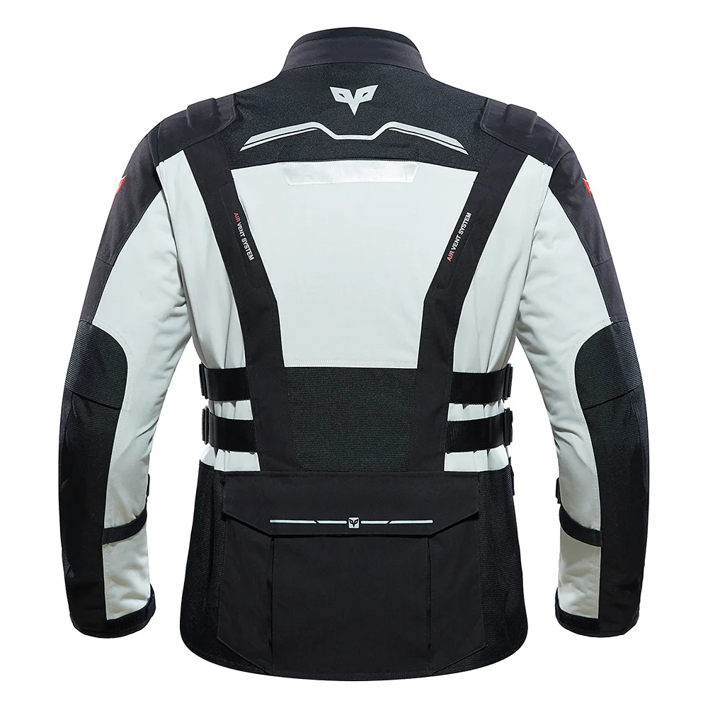 DUHAN Мужская нагревательные рубашки для Зима мотоциклетная куртка USB