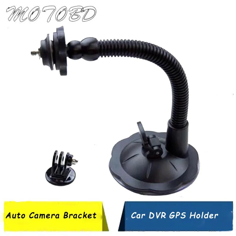 Гибкое крепление на присоске для машины лобового стекла держатель кронштейн