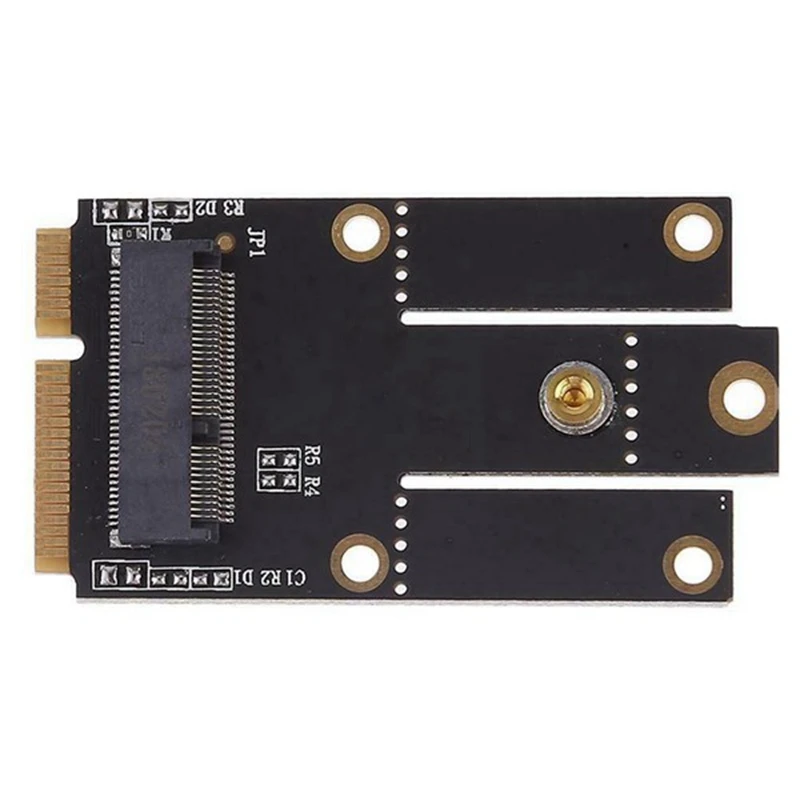 M.2 NGFF в Mini PCI-E Конвертер Адаптер Для Wifi Wlan Bluetooth Карты 8260AC 7260AC 7265AC Ноутбук АнтеннаХ2