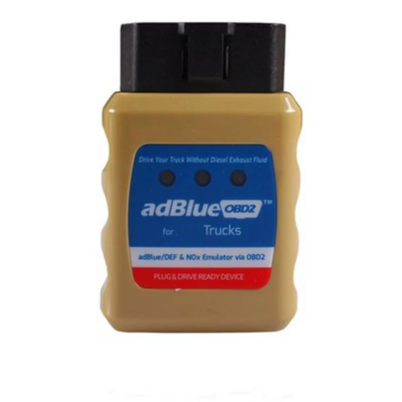 AdBlue для грузовика DAF диагностический сканер AdBlueOBD2 IVECO/SCANIA/MAN/BENZ Trucks Nox эмулятор