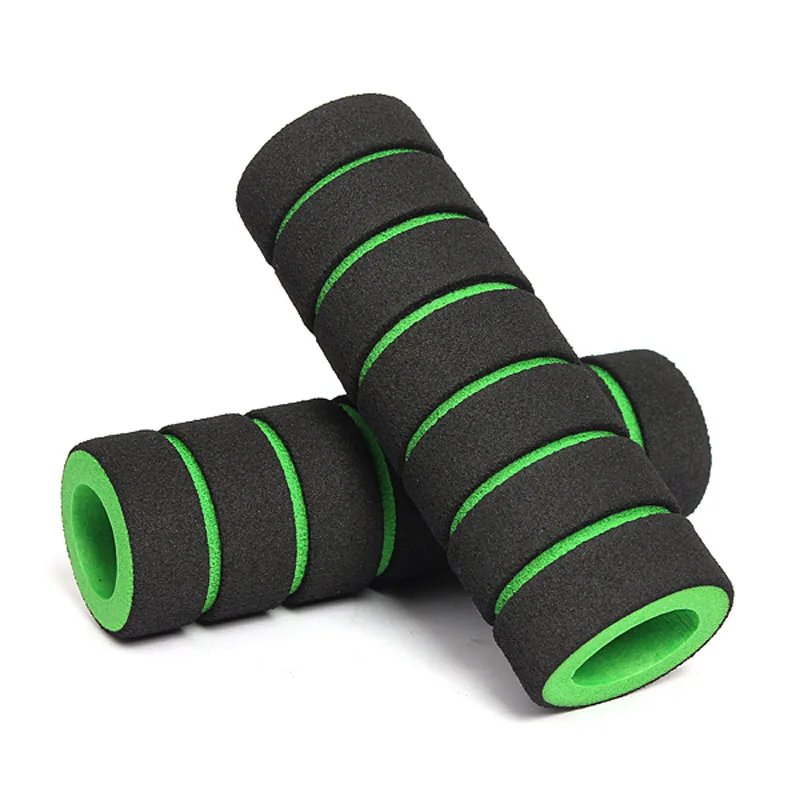 

1 Pair Mountain Bike Handlebar Cover Sponge Cycling Anti-shock Skid-Proof MTB Handle Bar Grips Bicycle Accessories ENA88