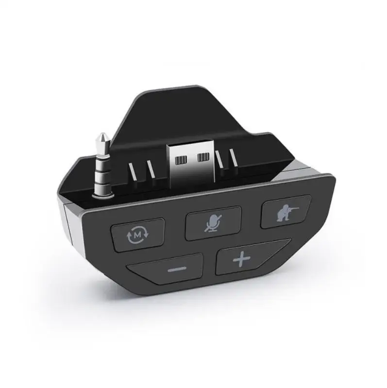 

Для Xbox One стерео гарнитура адаптер контроллер аудио наушники конвертер