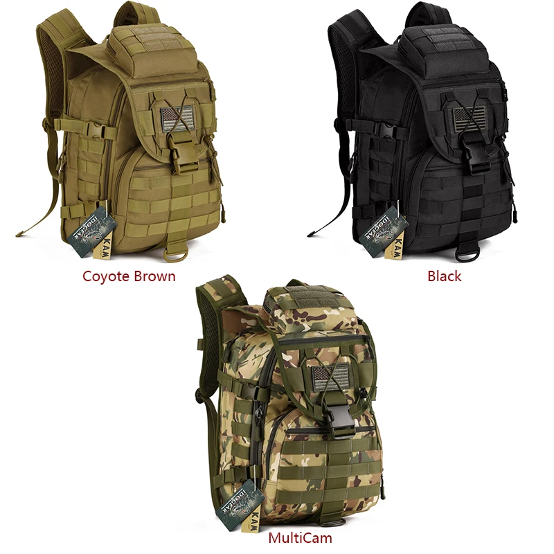 Тактический рюкзак IDOGEAR X7 40л тактический Молл штурмовой пакет водонепроницаемый