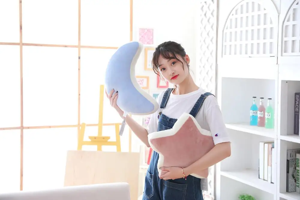 Подушка Sky Series красочная мягкая детская подушка для сна в виде Луны стрельбы