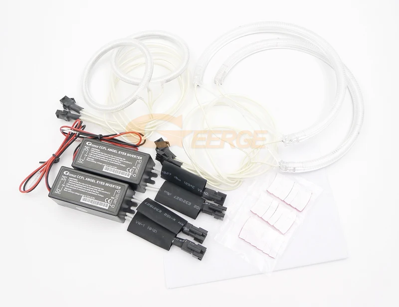 Для Proton Gen 2 2004 2013 отличный ультра яркий CCFL ангельские глазки Halo набор колец