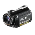 Видеокамера Ordro AC3, 4K, 24 кадра в секунду, 30X, цифровой зум, инфракрасное ночное видение, Wi-Fi