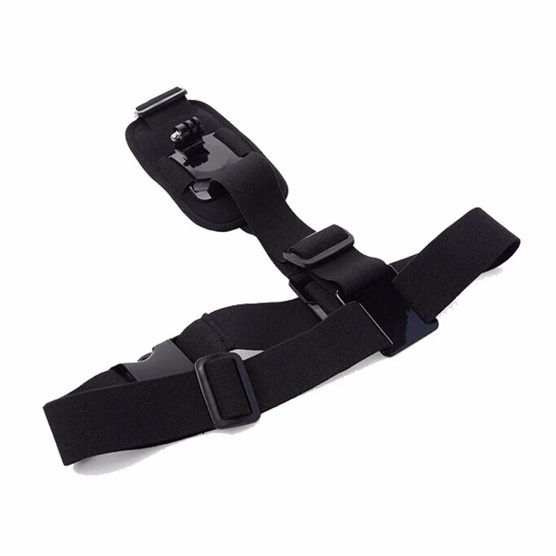 For Gopro Accessories Adjustable Universal Simple Single Shoulder Straps Grip Mount Chest Harness Belt Travel For GoPro SJCAM