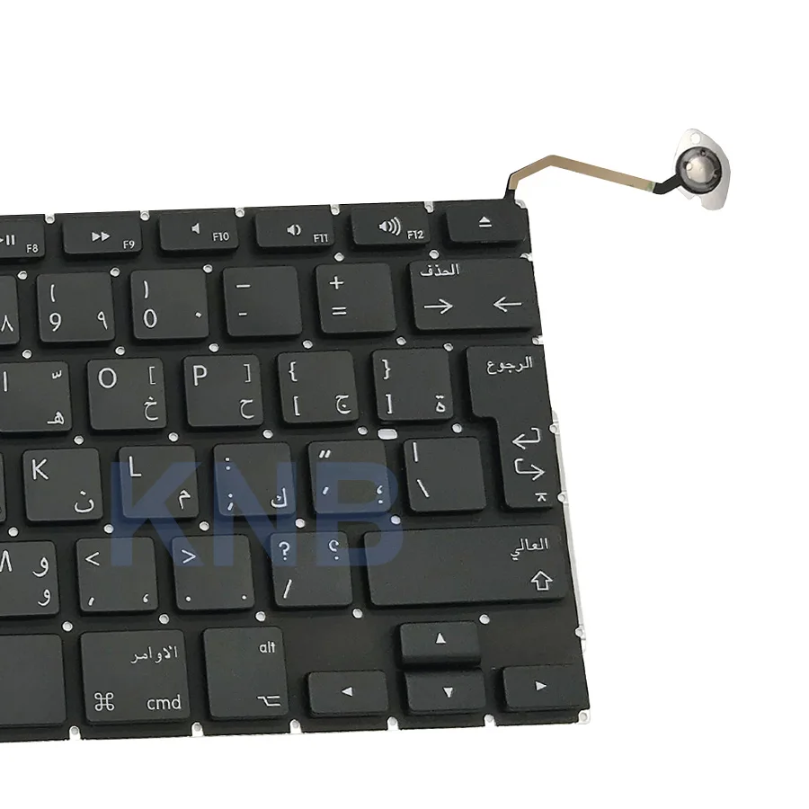 Новый арабский раскладка для замены Клавиатура ноутбука Macbook Pro 15 4 &quotA1286