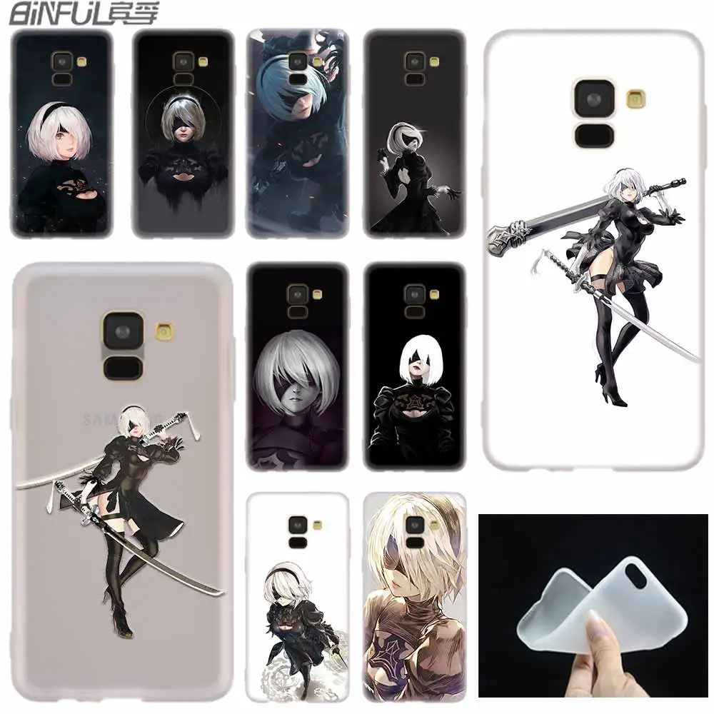 НИР художественный чехол силиконовый защитный для телефона Samsung A50 A70 A80 A30 A40 A90 A6 A8