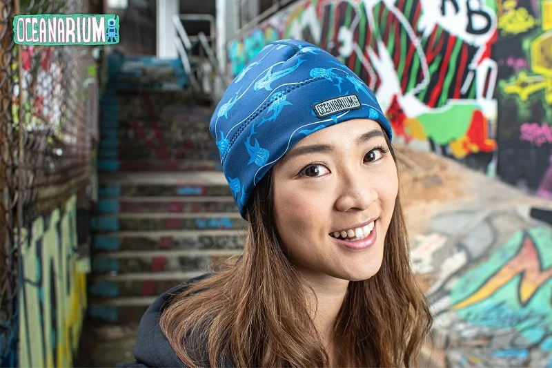 Неопреновая шапочка для подводного плавания Oceanarium|Бассейн и аксессуары| |