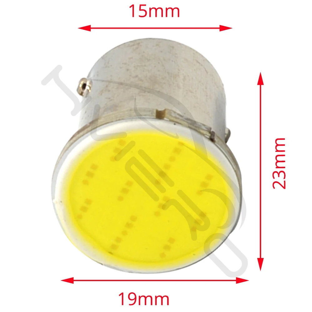10X Белый Красный Синий Cob 12Smd 1156 BA15S 1157 BAY15D DC 12v вниз лампа RV прицеп грузовик светильник парковка Авто резервная лампа светодиодный светильник