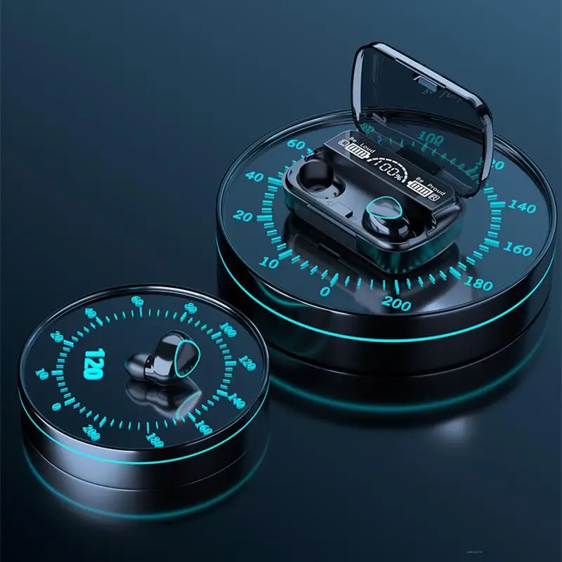 Новинка M10A TWS Bluetooth-гарнитура двойные наушники-вкладыши мини сенсорные