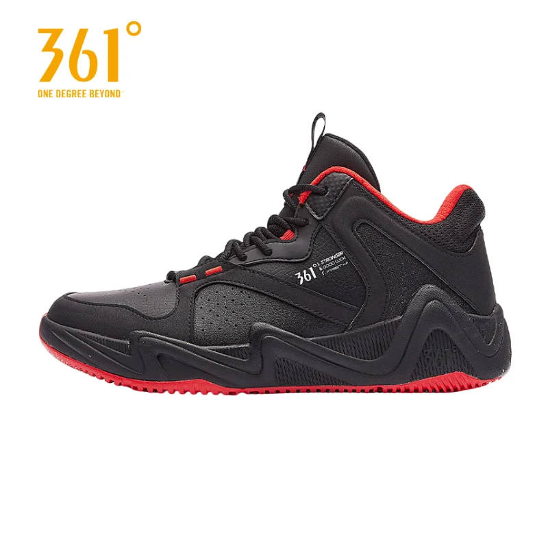 

361 Degrees Men 's Sneakers W672141105-4 M's Training Basketball Black Red