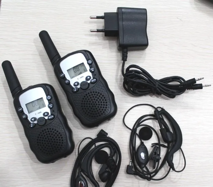 Портативные рации Walkie Talkie 22CH пара детских/детских приемопередатчиков Внутреннее