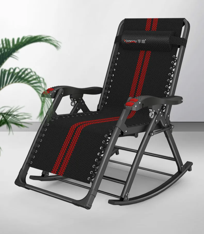 Складной Ланч брейк Сиеста кресло качалка балкон домашний отдых ленивый диван