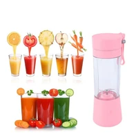 380ml portable electric fruit juicer home usb rechargeable smoothie maker blenders machine sports bottle juicing cup
