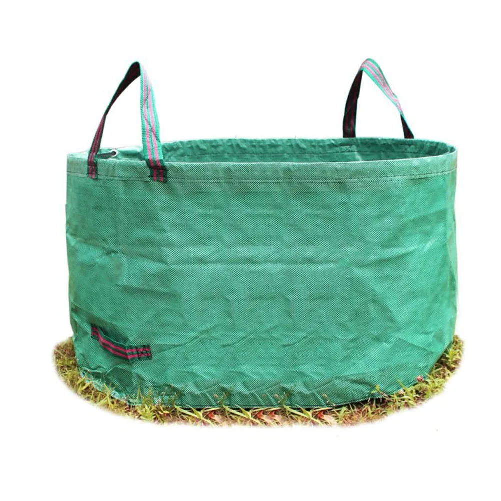 63 галлонов 4 ручки бытовые контейнеры для сорняков газон сад автономный