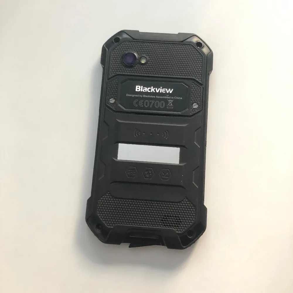 Б/у крышка батареи+ громкий динамик+ стеклянный объектив камеры для Blackview BV6000 BV6000S 1280x720+ номер отслеживания