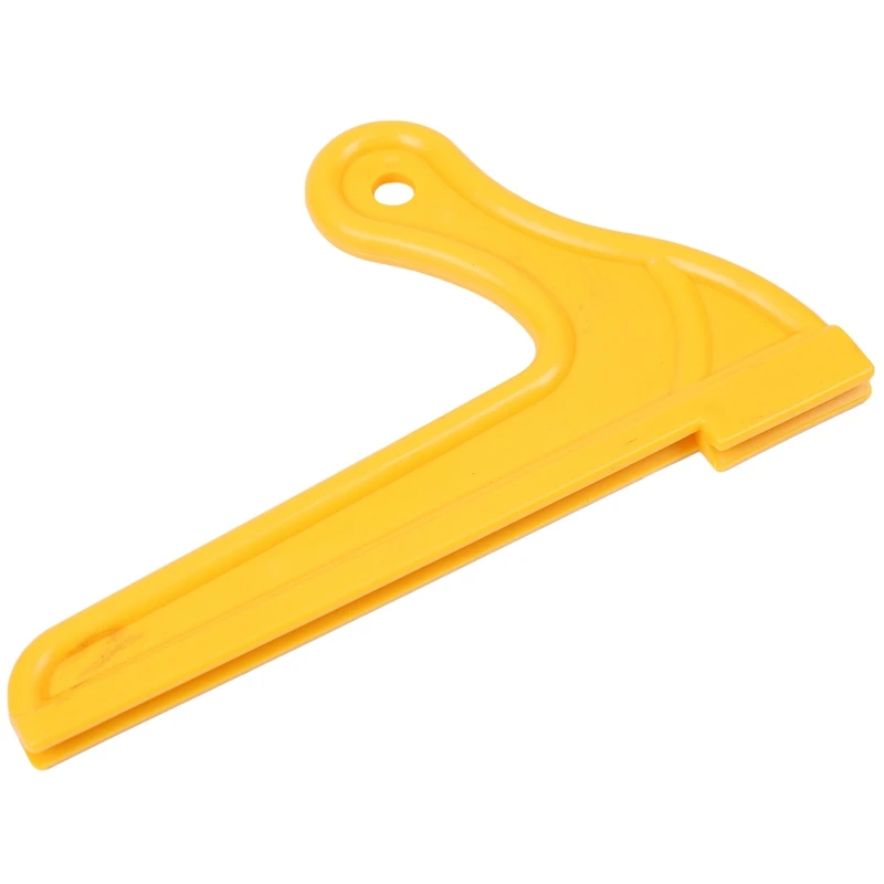 

Woodworking Tools 5 Sets Of Plastic Table Saw Pusher Push Block And Stick Package