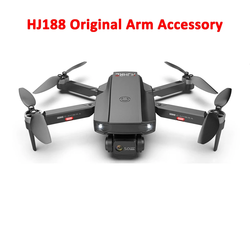 HJ188 6K GPS Дрон Передний Задний рычаг с двигателем оригинальная запасная часть Аксессуар