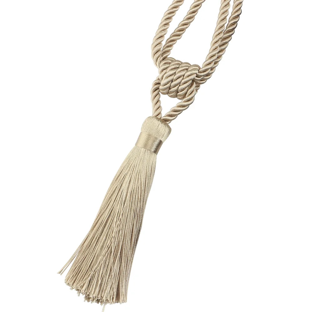 

Занавес с кисточками BEL AVENIR, золотистый