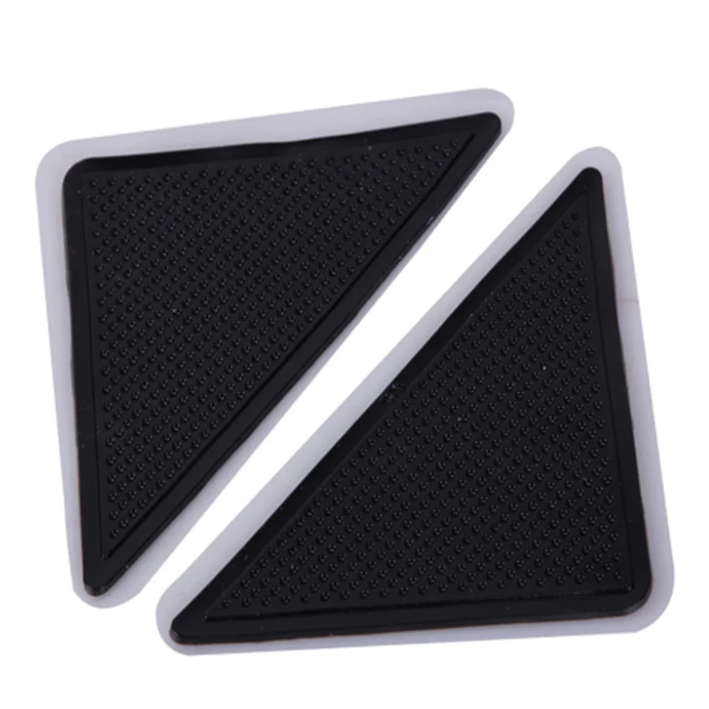 Нескользящие Многоразовые моющиеся Захваты Basupply 4 шт./лот для коврика набор