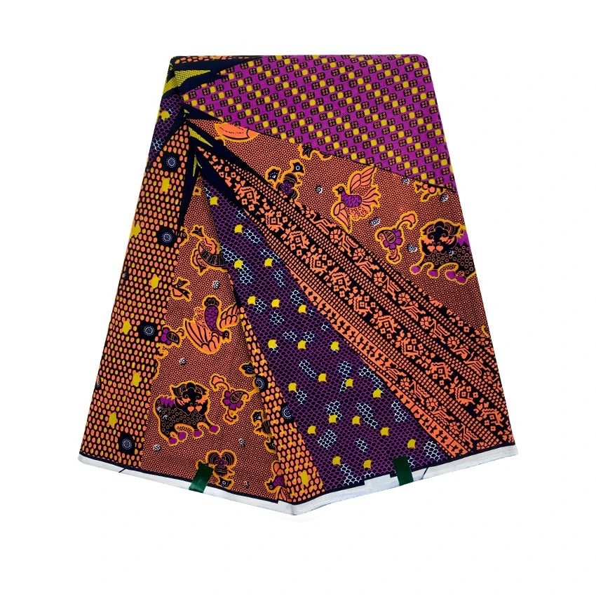 

African Ankara Veritable Fabric High Quality Veritable Hot Wax Veritable African Fabric Tissus Real Wax Print Veritable Wax