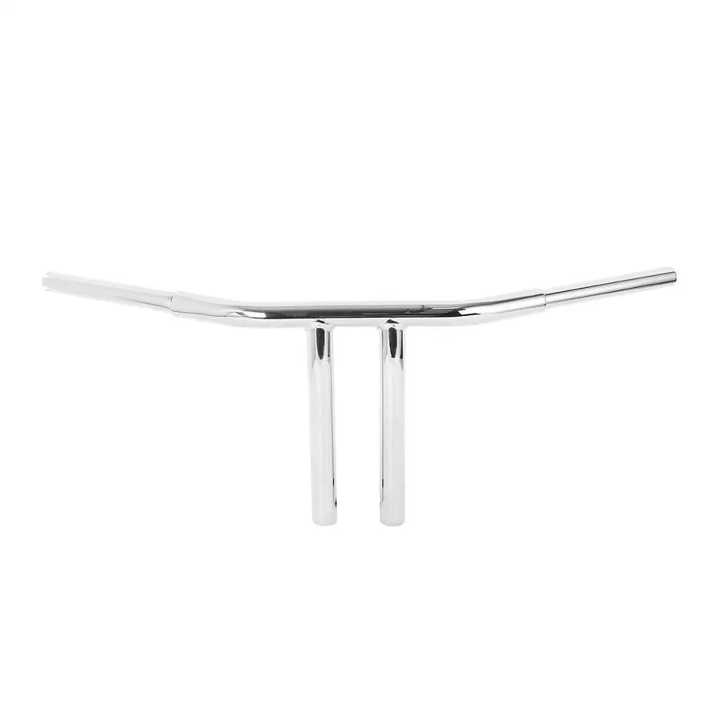

Motorcycle 1-1/4" Fat Custom 11.5" Rise T-Bars Handlebars For Harley Drag Bars Softail Dyna Low Rider