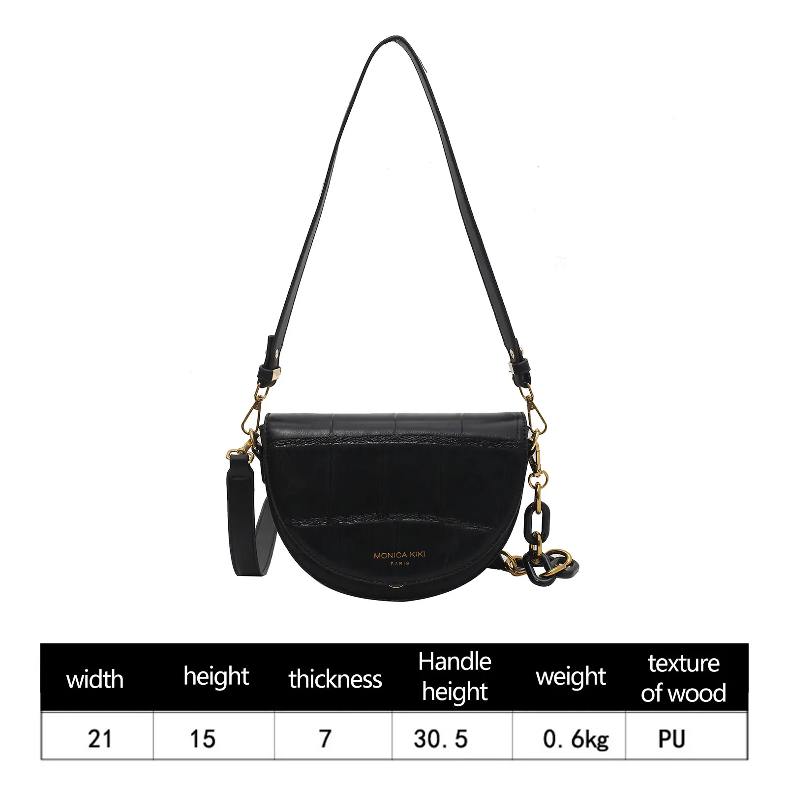 

Crossbody Bag for Women, Solid Color Messenger Women Shoulder Handbag, Retro Soft PU Leather Ladies Saddle Crossbody Purse
