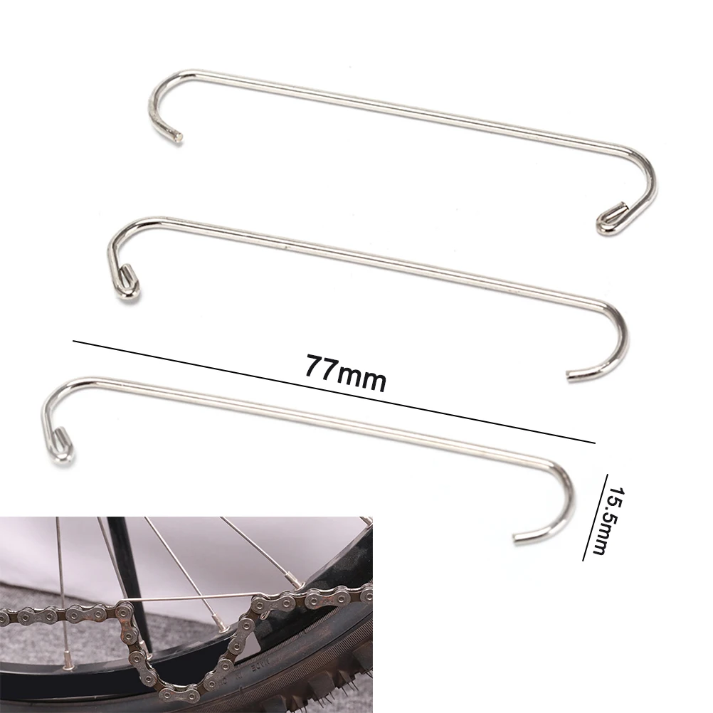 

3PCS Joint Hook For Bike Chain Repair Bicycle Chain Service Tool Chain Non-drop Hooks Cycling Repairing Tool