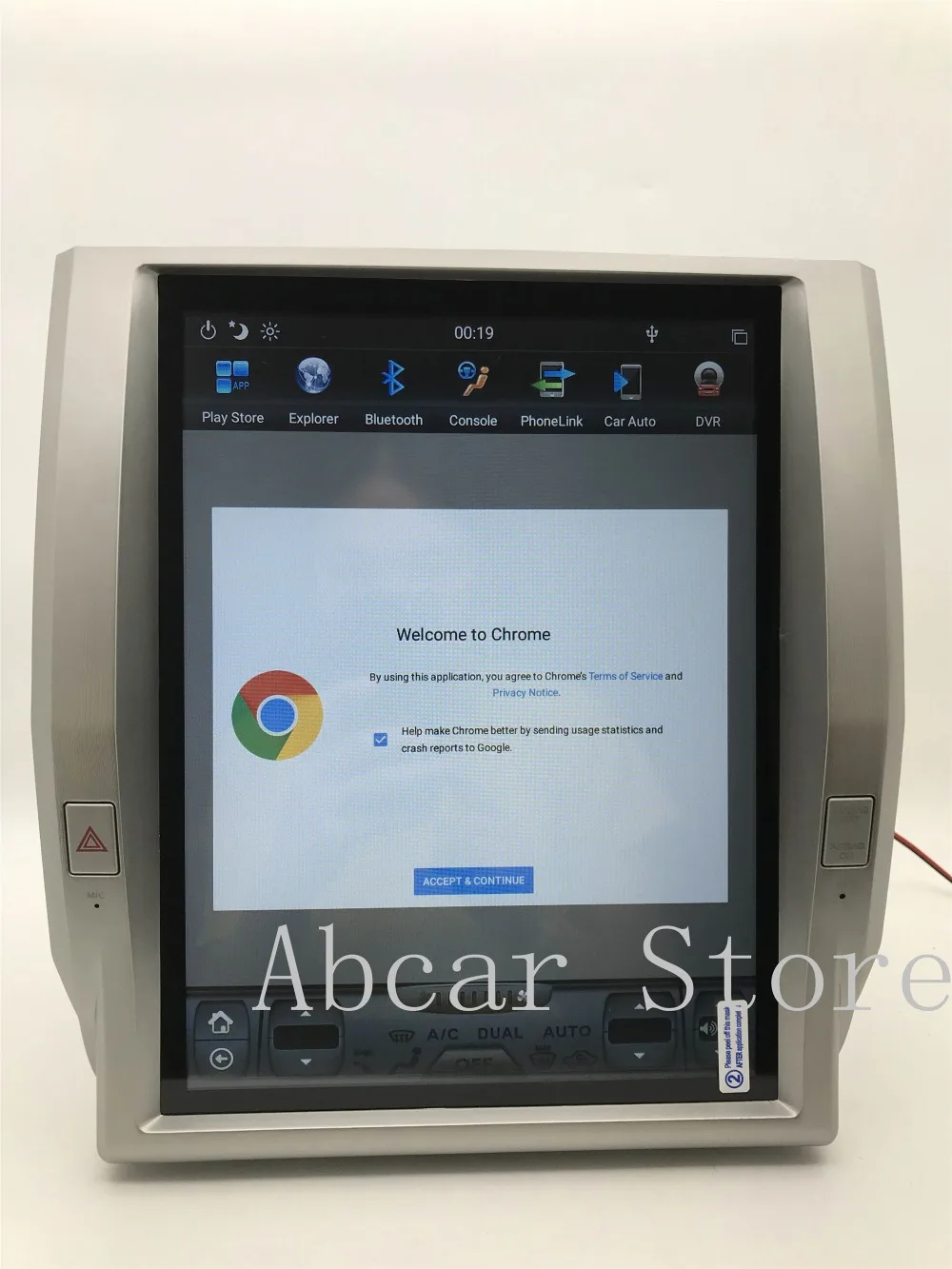12,1 ''Tesla стиль Android 8,1 автомобильный dvd-плеер gps навигация для Toyota tundra 2011- PX6 стерео Мультимедиа радио рекордер