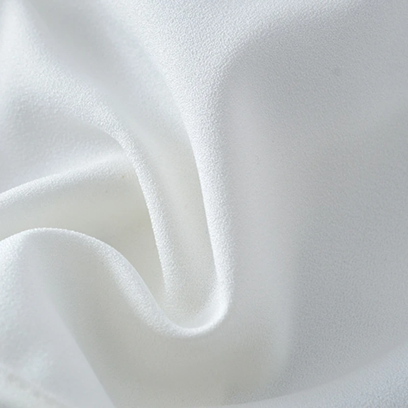 

Women Embroidery Lace Chiffon Lapel Half-Shirt Blouse Beading Flower Fake Collar 649D