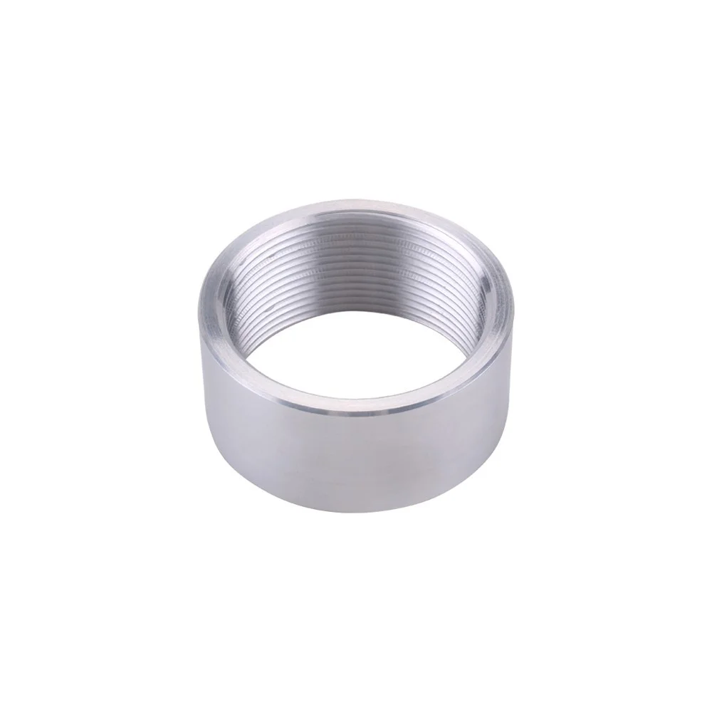 

2 NPT Female Aluminum Weld On Pipe Fitting Bung Applicable for Most Car